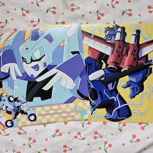 Transformers Animated Art Prints