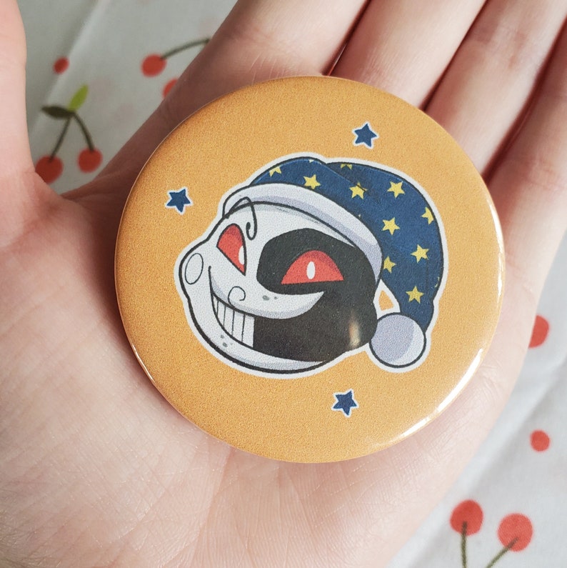 FNAF Security Breach Buttons Etsy UK