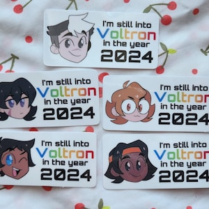 Voltron: Legendary Defender Stickers