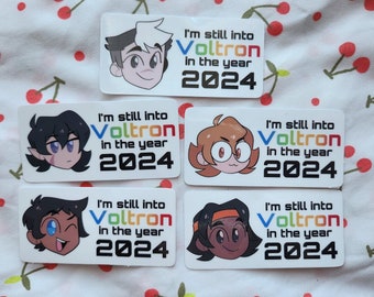 Voltron: Legendary Defender Stickers