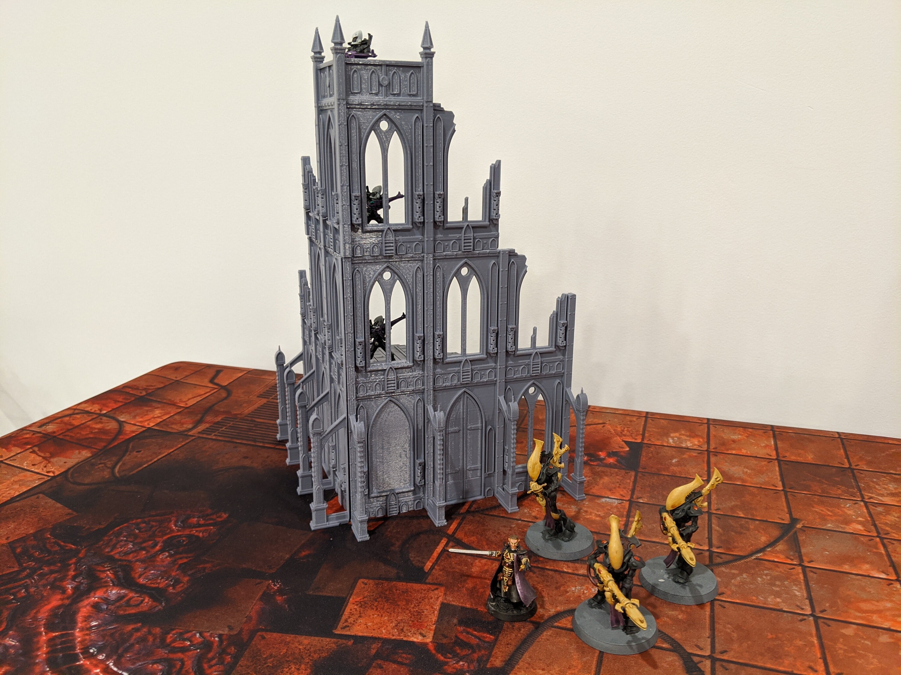 ウォーハンマー 40k：テレイン Sector Imperialis
