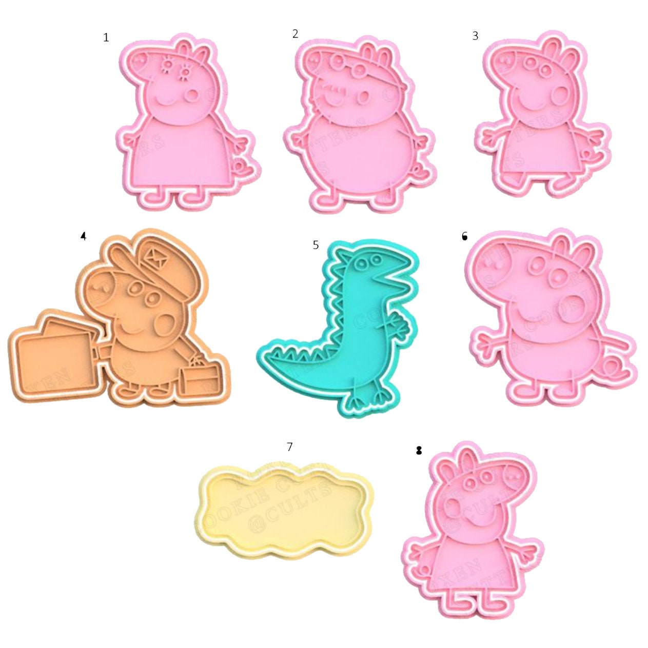 STL file Pink Rainbow Friends 🌈・3D printer model to download・Cults