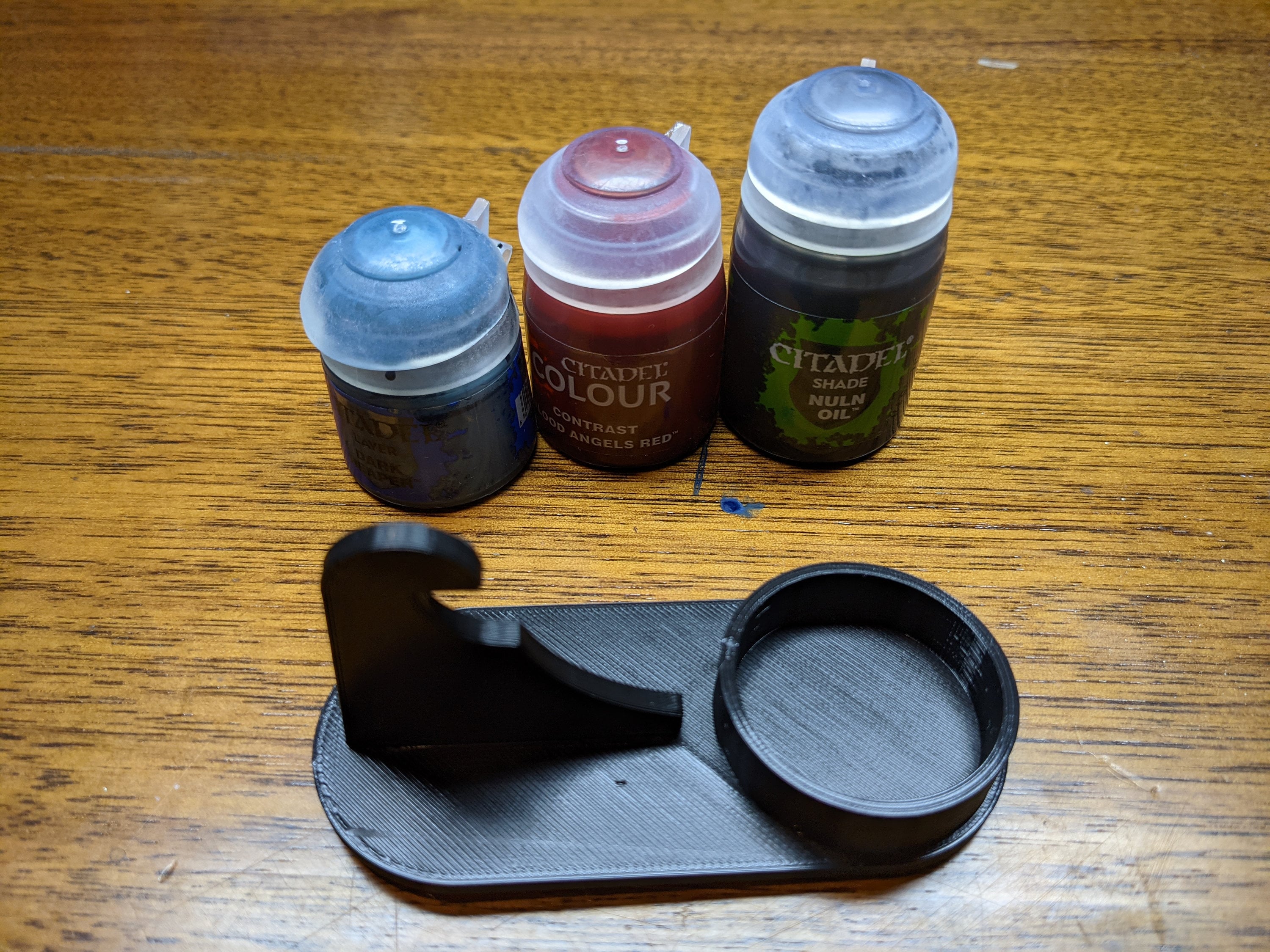 Citadel paint pot holder Supports all current paint pot Etsy