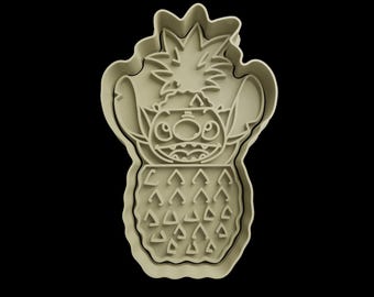 Lilo & Stitch Cookie Cutter and Embosser 3