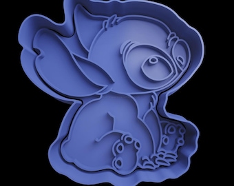 Lilo & Stitch Cookie Cutter and Embosser 11