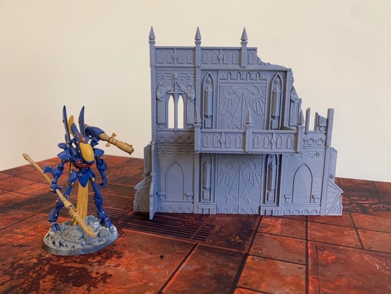 Warhammer 40k Terrain Sanctum Imperialis Replica - Etsy