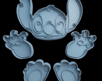 Lilo & Stitch Cookie Cutter and Embosser 4