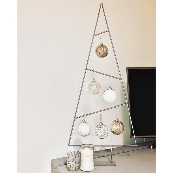 Metal Christmas Tree Etsy UK