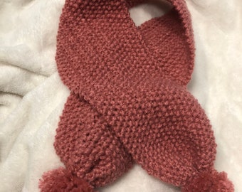 Tricot Echarpe Bebe Etsy