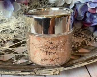 Himalayan Salt Scrub ~ Bath Salts ~ Essential Oil ~ Dead Sea Salt ~ Bath Products ~ Spa Gift ~ Gift for Her ~ Manicure ~ Pedicure ~ Pamper