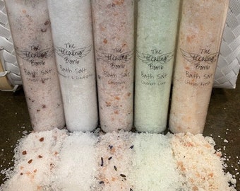 Bath Salt ~ Gift Set ~ Relaxation ~ Spa ~ Essential Oil ~ Refills ~ Bath Products ~ All Natural ~ Himalayan Sea Salt ~ Stress Relief ~ Detox