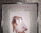 Glamour wall art with vintage diamante Swarovski elements crystals jimmy Choo shoes