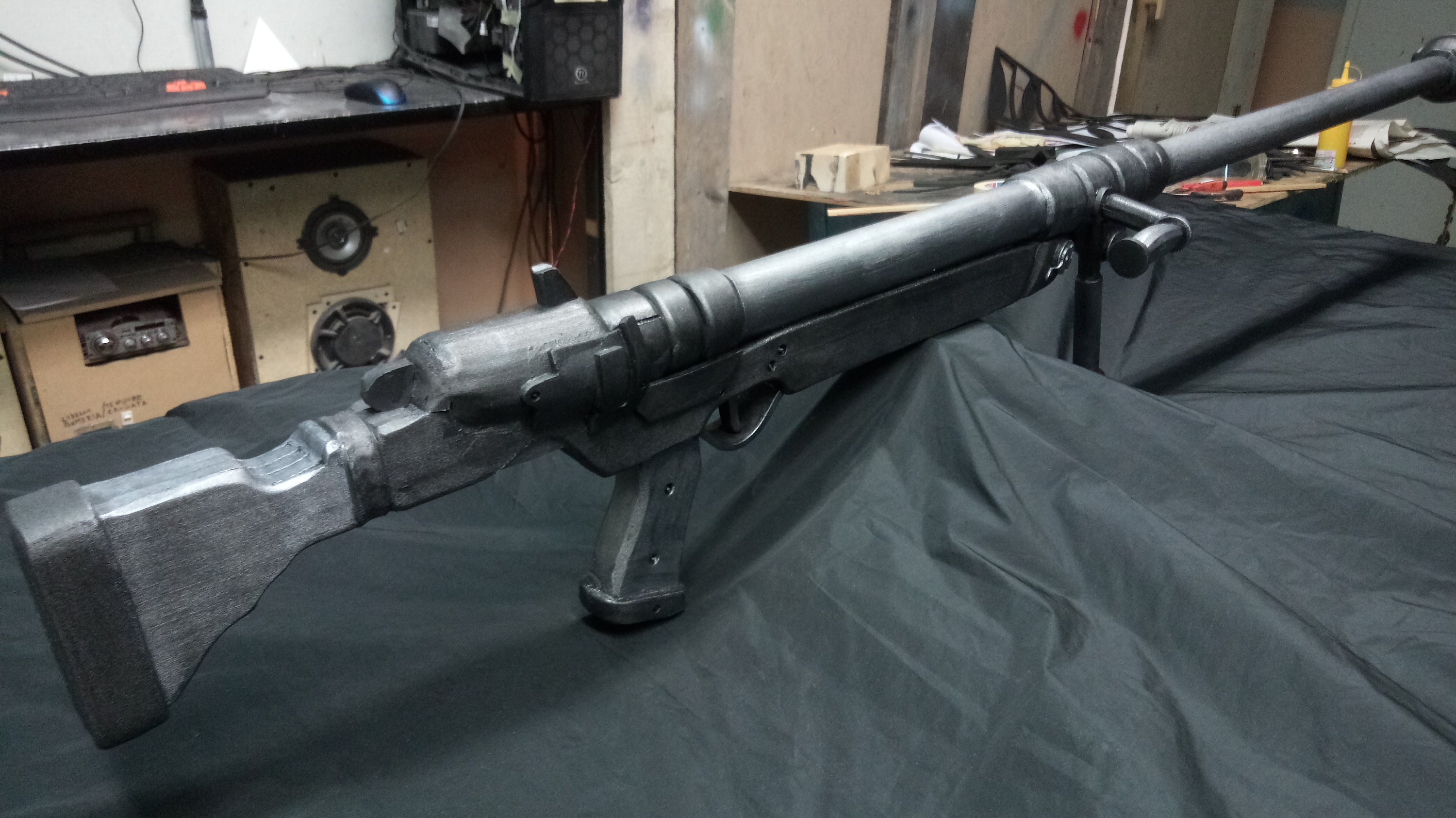 Seras Victoria Hellsing Cosplay Rifle Etsy