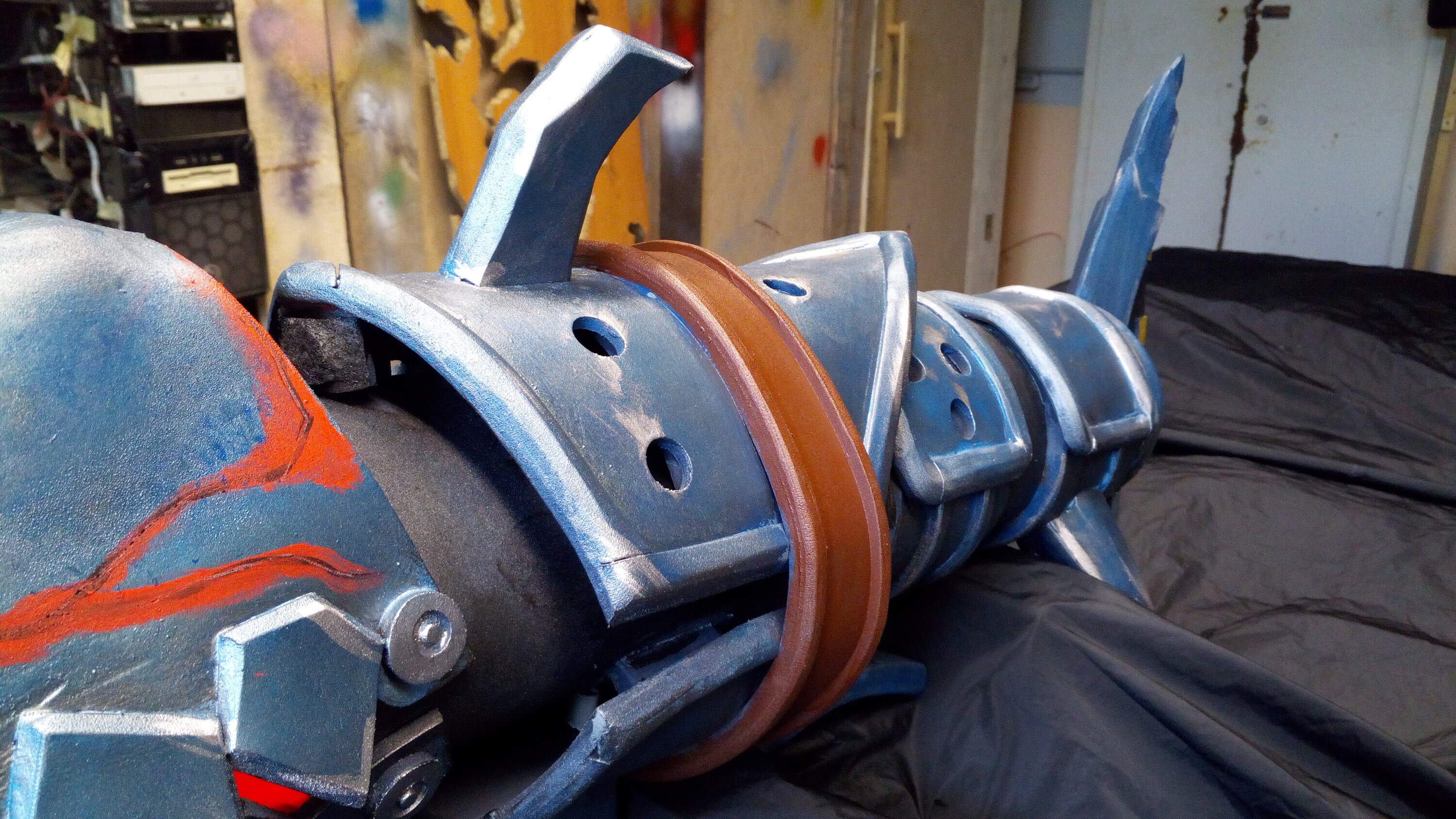 Fishbone Jinx League of Legends Cosplay Metal Color Etsy UK