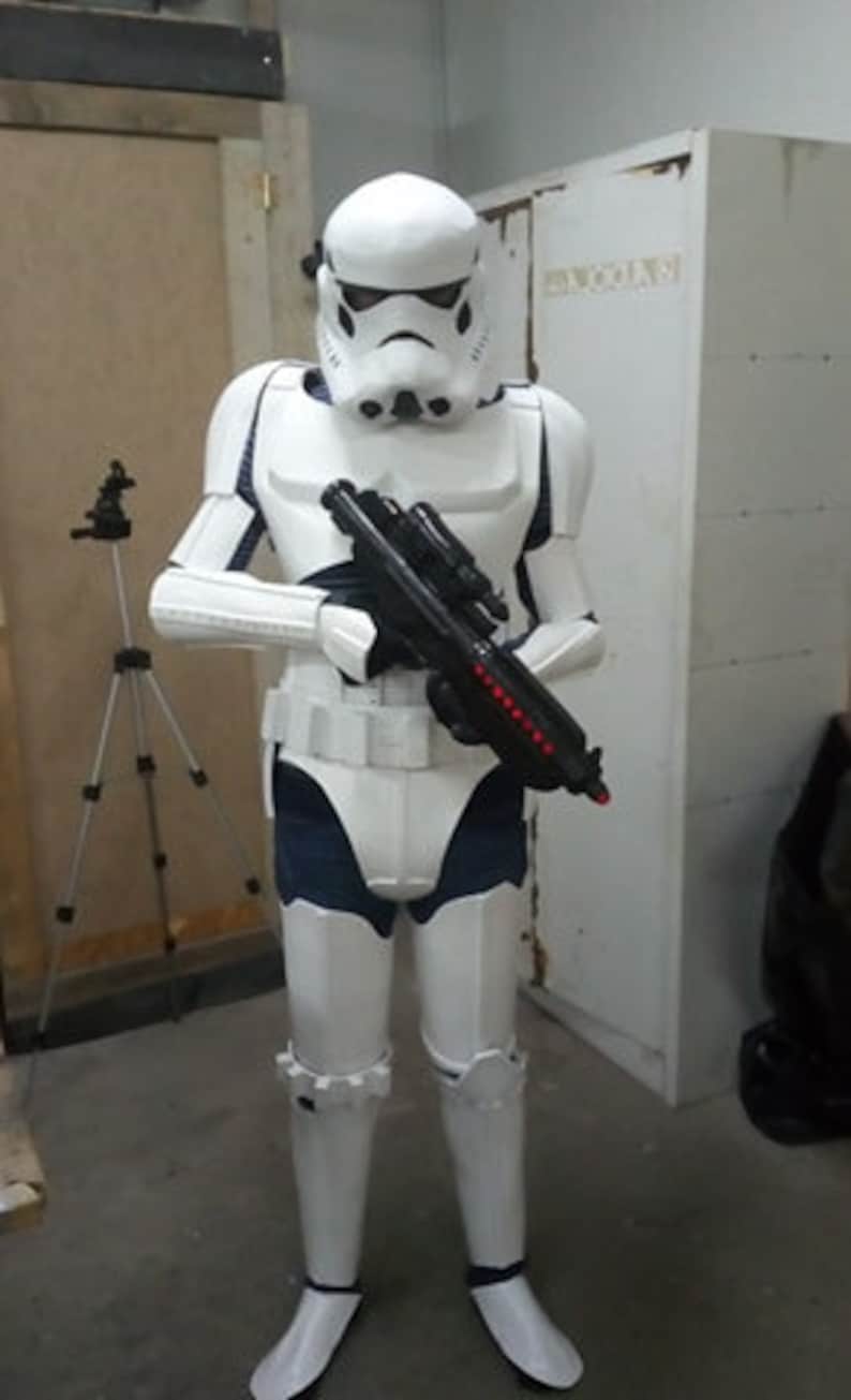 Star Wars Stormtrooper Episode 5 cosplay Etsy