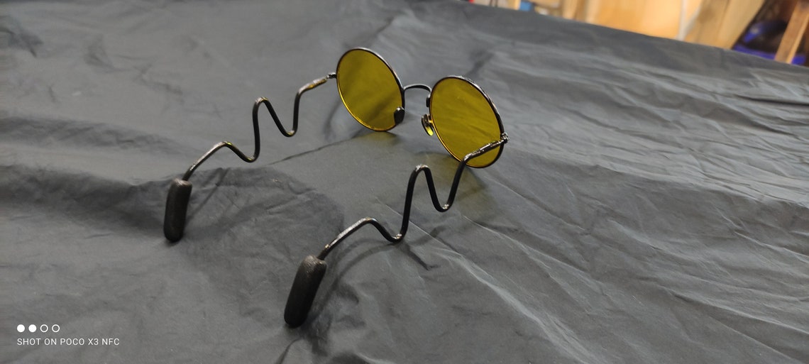 Vash De Stampede occhiali glasses Trigun Cosplay Etsy