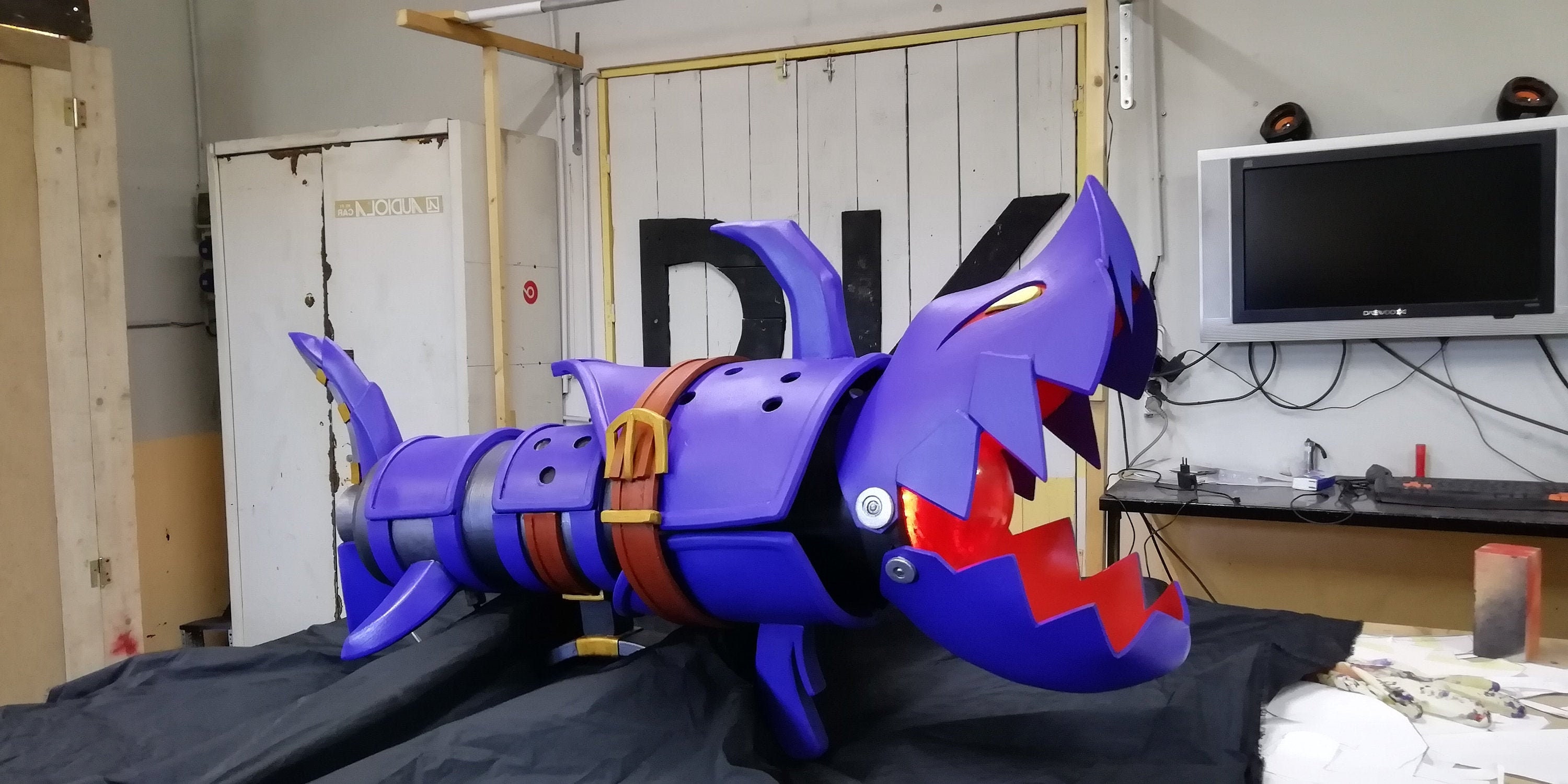 Fishbone Jinx League of Legends Cosplay Etsy