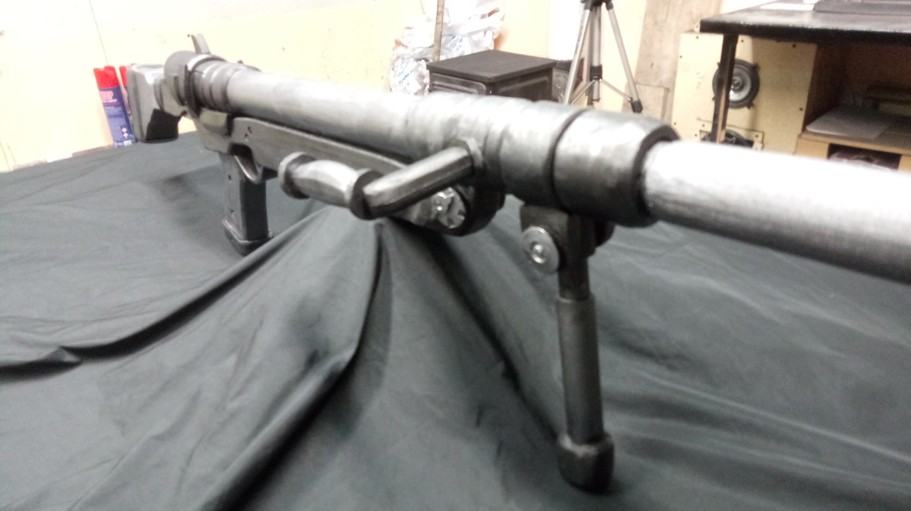 Seras Victoria Hellsing Cosplay Rifle Etsy UK