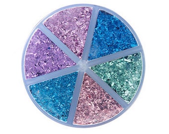 Pastel Glitter Shred - Metallic Glitter, Loose Glitter, Craft Glitter, Glitter for Tumblers, Keychain Glitter, DIY Craft Projects