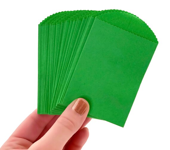 Mini Lavender Paper Bags Classroom Projects Craft Supplies Party Favor Bags Merchandise Bags 4 x 2.5 Cutlery Bags