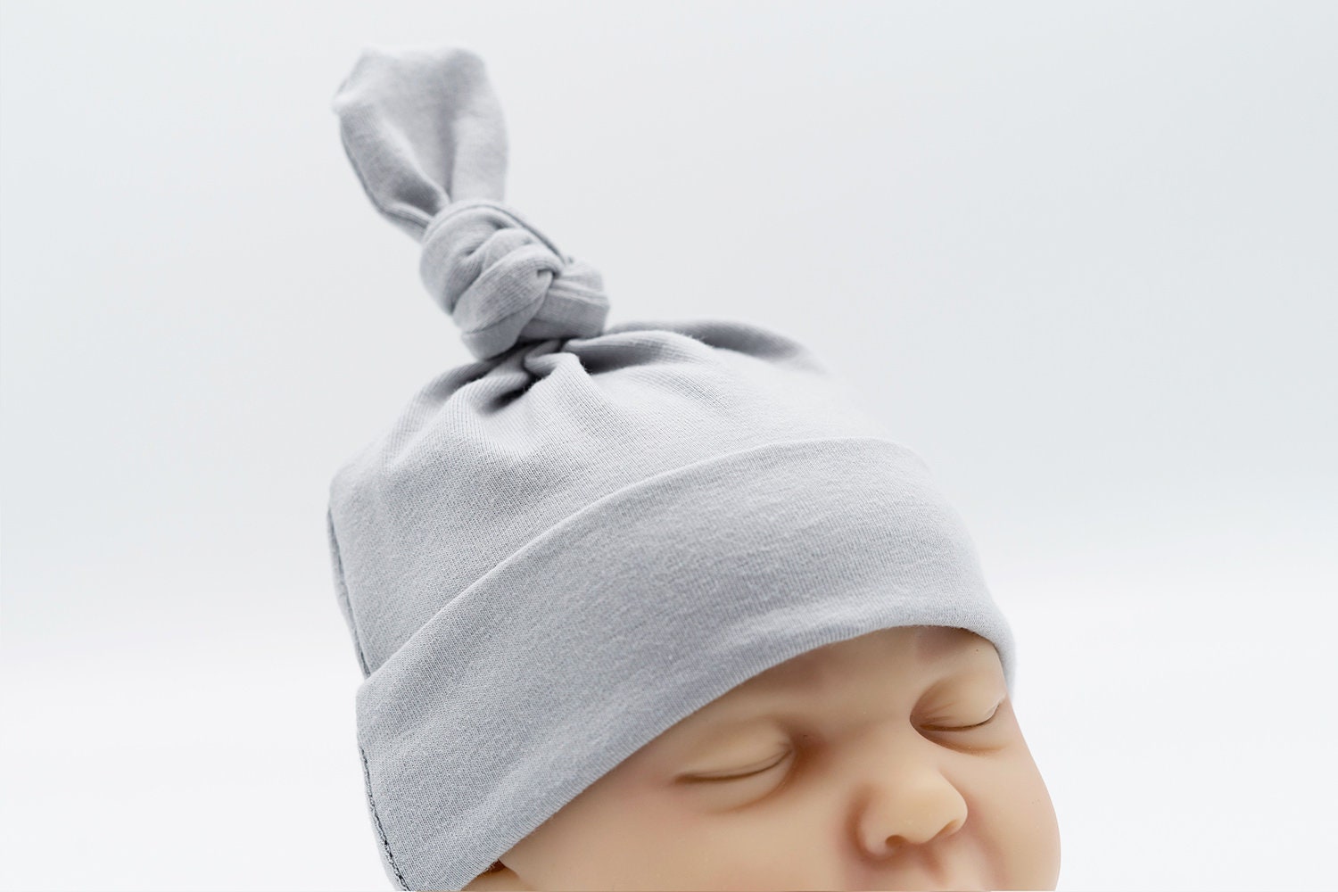 Organic newborn swaddle and hat set Gender neutral newborn Etsy