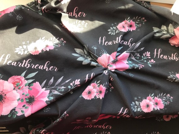 jersey stretch swaddle blanket