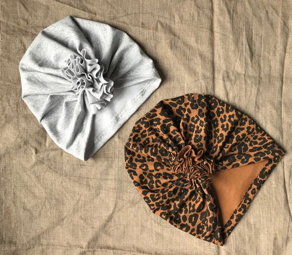 ruffle turban baby