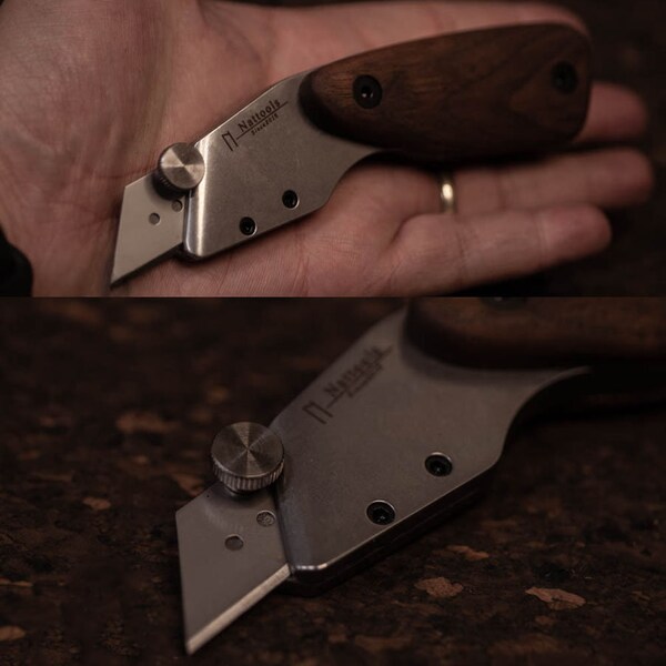Custom Utility Knife Etsy