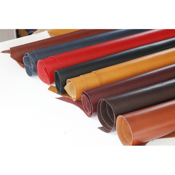 Pull up oil tanned wax leather full grain cowhide Leathercraft Diy Material For Handcraft DIY Supply