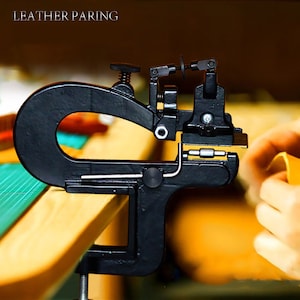 High-Tech Leather Splitter