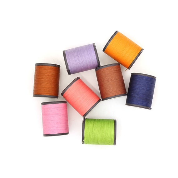 Professional Dacron Waxed Thread 04mm 220M Hand Sewing Leather