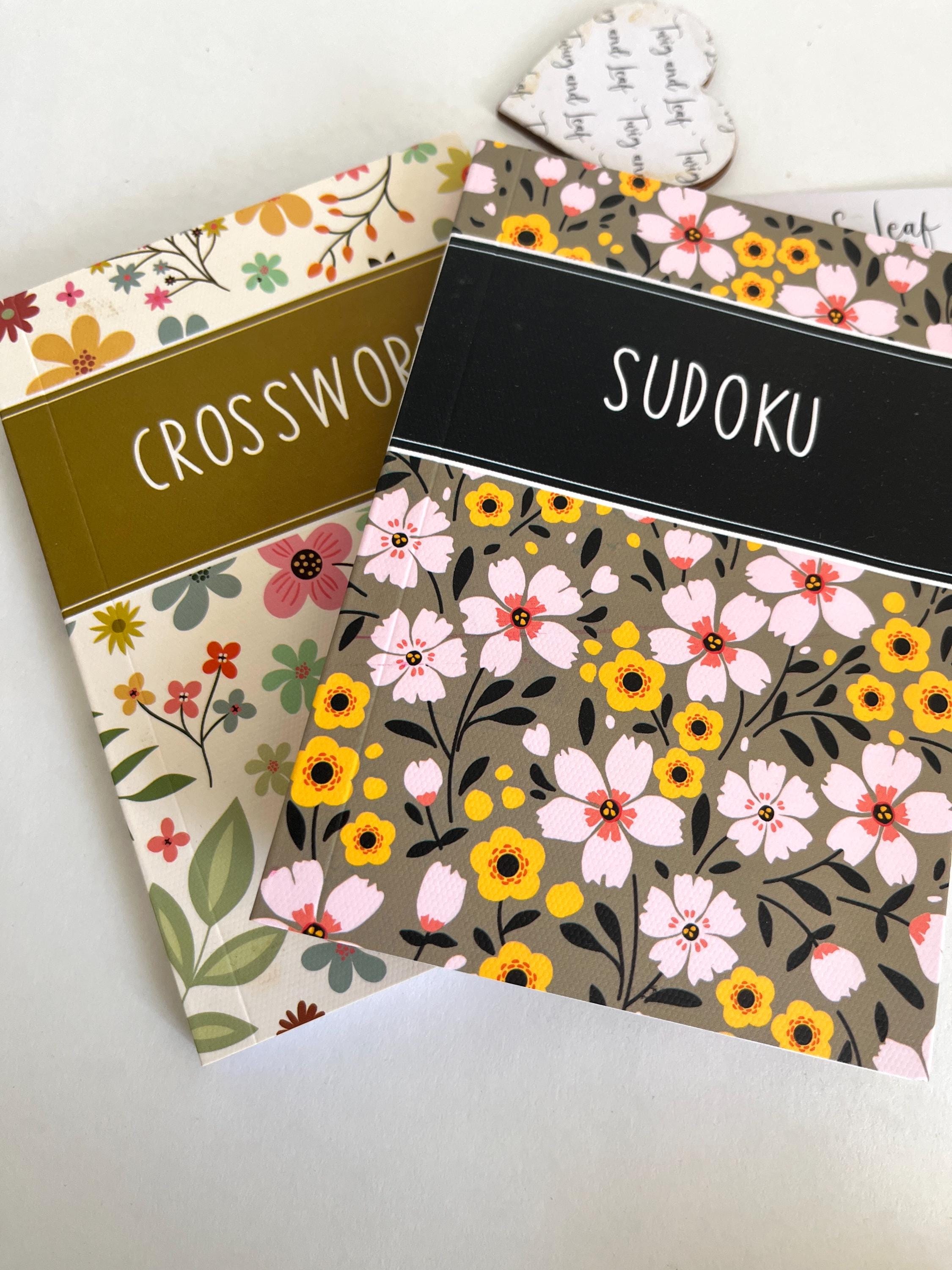 A6 Puzzle Book Crossword Sudoku Travel Brain Train Activity - Foto 9