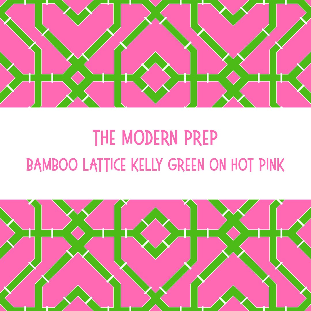 Classic Preppy Lattice Pattern: Seamless Digital Paper for Sublimation ...