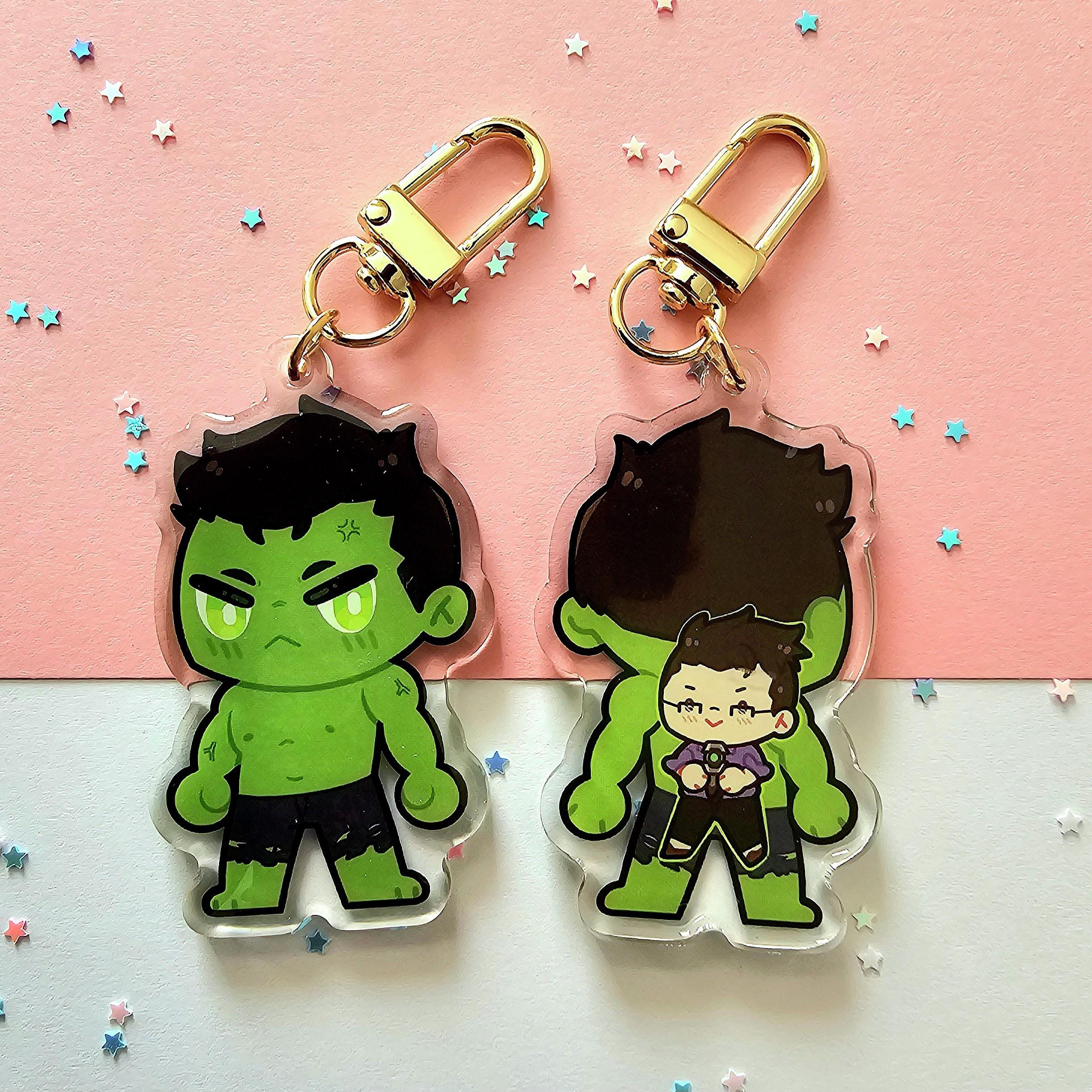 Alpine Keychain Rivals 2.5 Inch Double Sided Rivals Epoxy Keychains - Hela/winter Soldier ...
