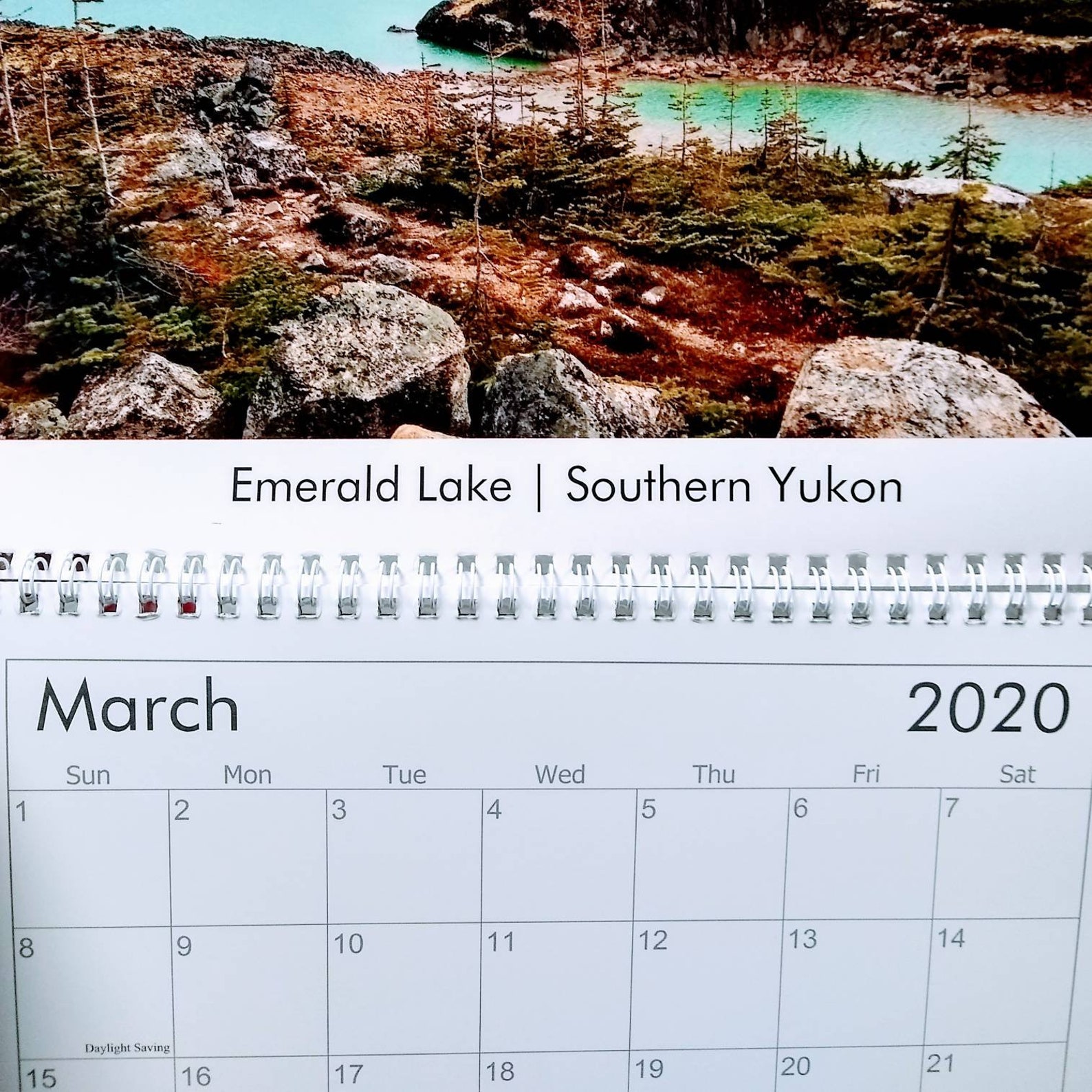 Alaska and Yukon 2020 wall calendar Etsy