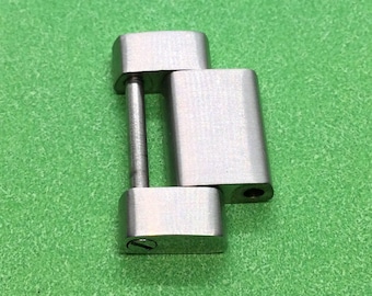 18mm 316L S/S replacement link for 42mm Omega Seamaster Aqua Terra 150M 20mm bracelet