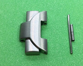 23mm anschluss mit Pin für 44mm Panerai Luminor Marina 24mm Armband Alle gebürstet