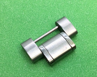 18mm 316L S/S replacement link for Omega Speedmaster Co-Axial 38mm bracelet
