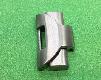 Pulseira de aço inoxidável escovado de 20 mm para Panerai Luminor Marina de 44 mm