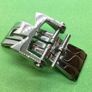 18mm Excellent quality deployment buckle for Vachero Constantin High-Polished