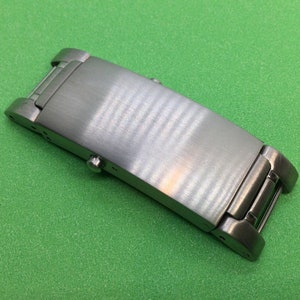 18mm 316L S/S watch buckle with first links for Omega Speedmaster Co-Axial 38mm bracelet