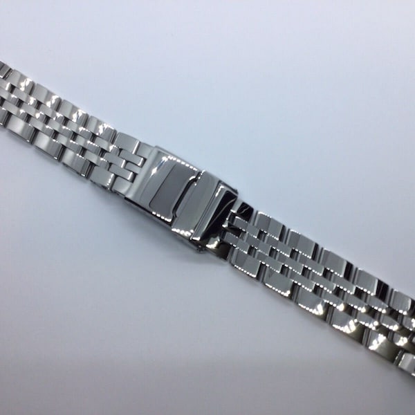 Top Quality 18mm heavy Straight-end band bracelet for Breitling Galactic 36