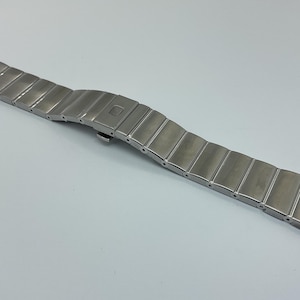 19mm 316L Solid Stainless Steel Band Bracelet Compatible With 31mm Omega Constellation Co-Axial Chronometer
