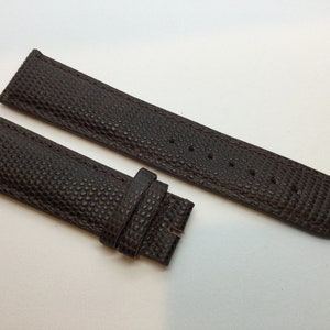 Custom made 22mm brown leather band strap for Breitling Navitimer Chronomat Colt Pilot Avenger Super Ocean