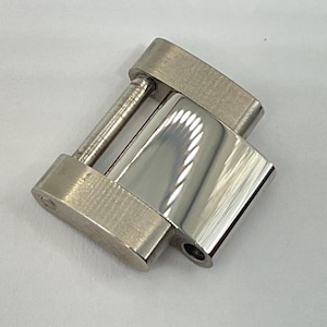 Top Quality 15.5MM 316L S/S Oyster Link for 6-Digit Rolex Oyster Bracelet Shiny Center