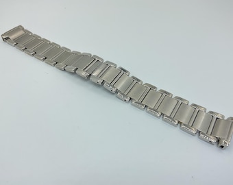 19mm Stainless Steel Seven Link Watch Bracelet: Quick Release - Etsy