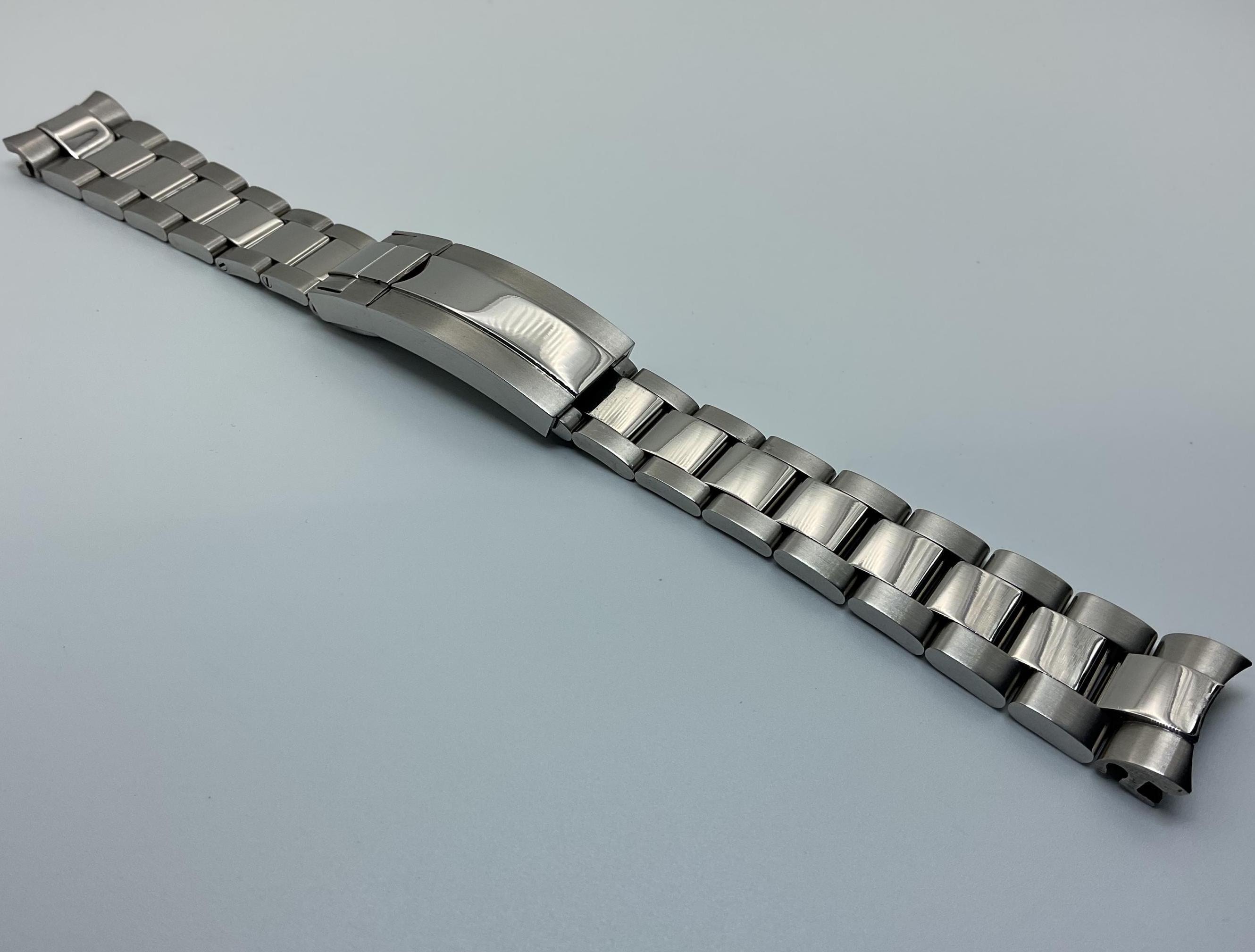 ROLEX❣ジェネリック、オイスターブレス❣良好20mm 楽天市場】ロレックスと互換性あり ステンレスバンド ヘアライン