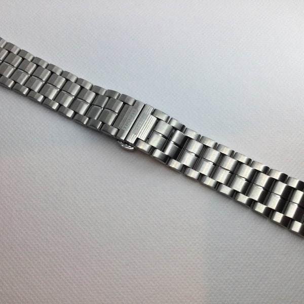 Quality 22mm solid S/S band bracelet for Tissot Luxury Powermatic 80 T086407A