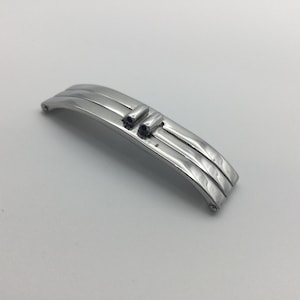 6mm White Butterfly Deployment Buckle for Cartier Tank Watch Bracelet