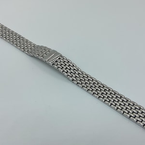 11mm 316L Solid Beads of Rice Band Bracelet Compatible With Omega